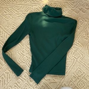 Forest Green Zara Long Sleeve TurtleNeck